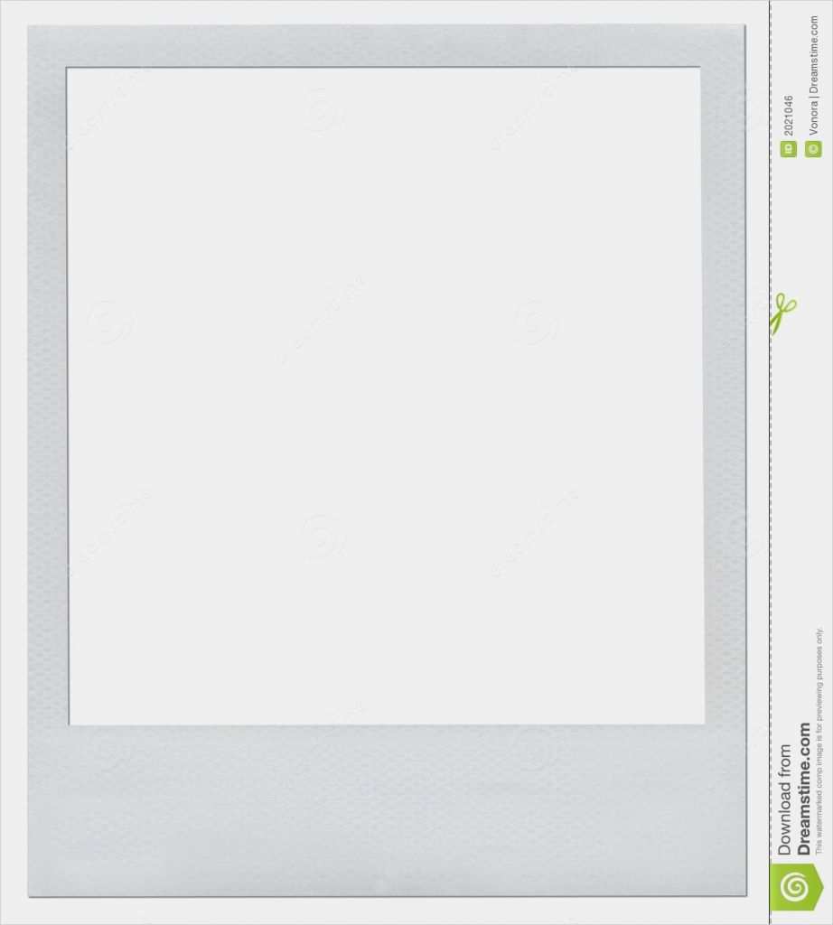 Polaroid Foto Vorlage Einzigartig Leeg Polaroid Frame Stock Illustratie Illustratie