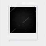 Polaroid Foto Vorlage Elegant Vektor Polaroid Vorlage — Stockvektor © Ucla Pucla