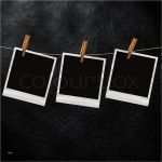 Polaroid Foto Vorlage Erstaunlich Alte Polaroid Foto Vorlage Stockfoto