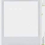 Polaroid Rahmen Vorlage Cool Leeg Polaroid Frame Stock Illustratie Illustratie