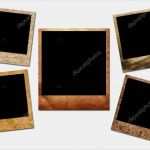 Polaroid Rahmen Vorlage Erstaunlich Polaroid Rahmen — Stockfoto © Melashacat