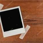 Polaroid Rahmen Vorlage Erstaunlich Polaroid Rahmen — Stockfoto © Minervastock