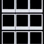 Polaroid Rahmen Vorlage Fabelhaft Polaroid Frame Magnets Craft