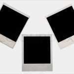 Polaroid Rahmen Vorlage Großartig Polaroid Rahmen isoliert Auf Weiß Stockfoto