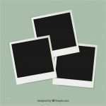 Polaroid Vorlage Indesign Elegant Polaroid Photography Frames Vector