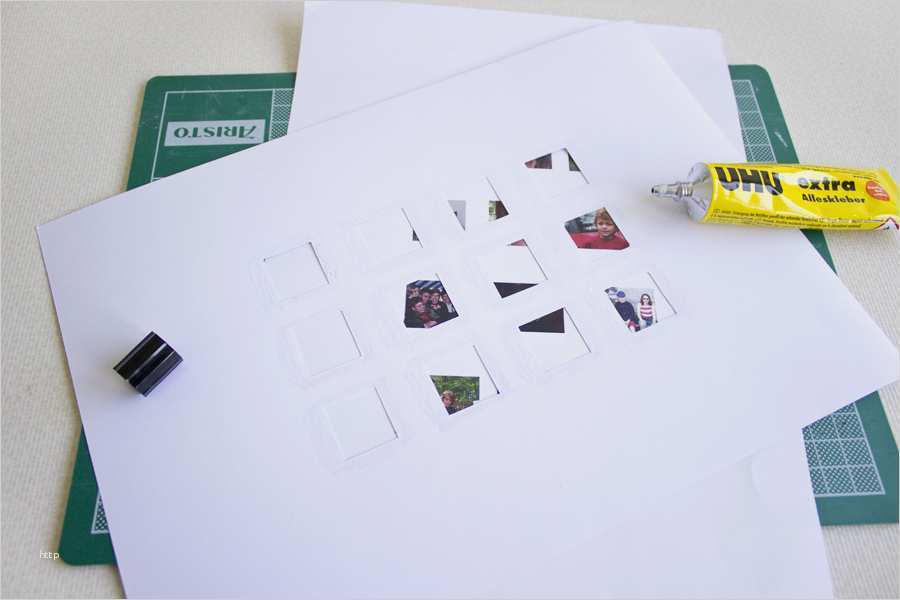 Polaroid Vorlage Indesign Erstaunlich Last Minute Muttertags Geschenk Diy Mini Foto Magnete