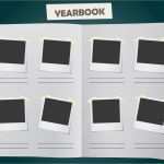 Polaroid Vorlage Indesign Wunderbar Album Yearbook Vector Template Download Free Vector Art
