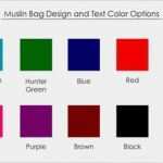 Polaroid Vorlage Photoshop Bewundernswert Wedding Cotton Muslin Bag Best Day Ever Personalized Favor