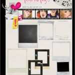 Polaroid Vorlage Photoshop Inspiration Gemütlich Polaroid Vorlage Ideen Vorlagen Ideen