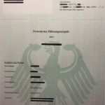 Polizeiliches Führungszeugnis Zur Vorlage Bei Einer Behörde Fabelhaft Welche Arten Von Führungszeugnissen Gibt Es Ruisinger