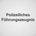Polizeiliches Führungszeugnis Zur Vorlage Bei Einer Behörde Schön Ihr Weg In Die Selbst StÄndigkeit Ppt Video Online