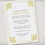 Polterhochzeit Einladung Vorlage Best Of Goldene Hochzeit Einladung Vorlage Classic