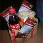 Pommes Schachtel Basteln Vorlage Fabelhaft Kinokarten In Popcorn Verpackung Mit Der Pommes