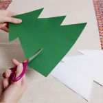 Pommes Schachtel Basteln Vorlage Gut Bastelanleitung Tannenbaum Pralinenschachtel [geolino]