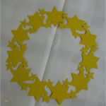 Pommes Schachtel Basteln Vorlage Süß Sternenkranz Als Fensterschmuck Selbst Gemacht