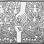Pop Art Bilder Vorlagen Beste Malvorlagen Fur Kinder Ausmalbilder Keith Haring