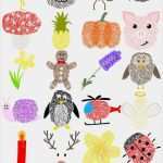 Pop Art Bilder Vorlagen Erstaunlich Das Große Fingerabdruck Abc Basteln Mit Fingerabdruck