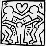 Pop Art Bilder Vorlagen Erstaunlich Malvorlagen Fur Kinder Ausmalbilder Keith Haring