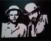 Pop Art Bilder Vorlagen Schön Bud Spencer Terence Hill Tribute Stencil Hungarocell