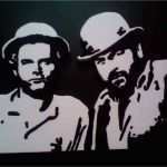 Pop Art Bilder Vorlagen Schön Bud Spencer Terence Hill Tribute Stencil Hungarocell