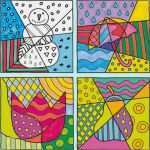 Pop Art Bilder Vorlagen Schönste Pop Art Monatsblätter Pdf