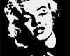 Pop Art Vorlagen Cool Marilyn Monroe Stencil Scan N Cut Idea 2