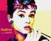 Pop Art Vorlagen Elegant Audrey Hepburn Breakfast at Tiffany In Wedha S Pop Art