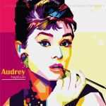 Pop Art Vorlagen Elegant Audrey Hepburn Breakfast at Tiffany In Wedha S Pop Art