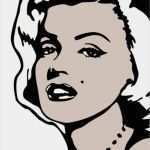 Pop Art Vorlagen Erstaunlich Marilyn Monroe Pop Art