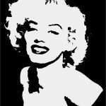 Pop Art Vorlagen Erstaunlich Pop Art Vorlagen Beste Marilyn Monroe Stencil