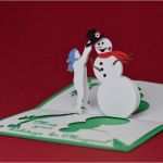 Pop Art Vorlagen Neu Pop Up Weihnachtskarten Selbst Gestalten Und Dekorieren