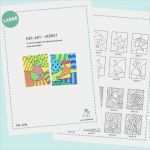 Pop Art Vorlagen Wunderbar Pop Art Herbst Pdf