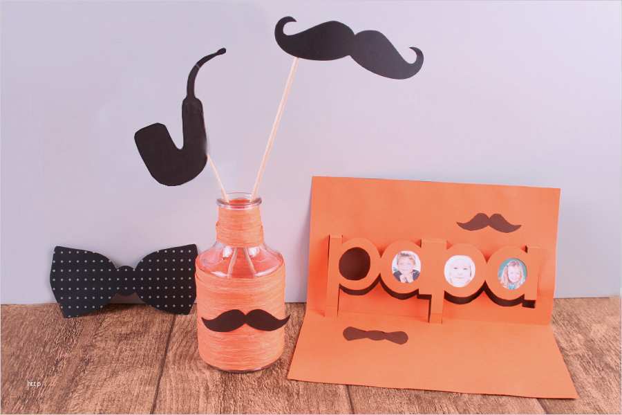 Pop Up Geburtstagskarte Vorlage Cool Vatertagsgeschenk Basteln Pop Up Karte Selber Machen