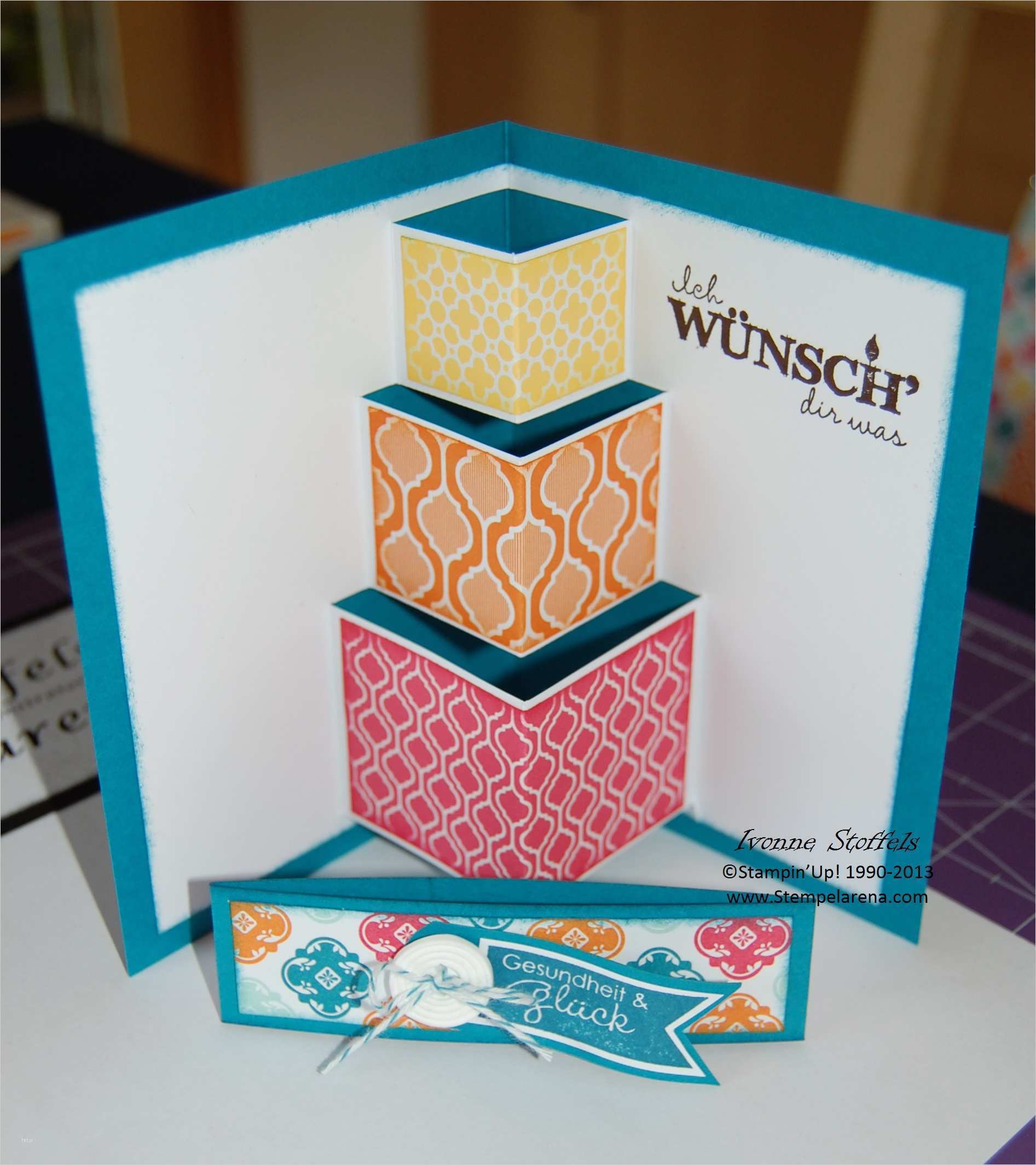 Pop Up Geburtstagskarte Vorlage Erstaunlich Stempelarena