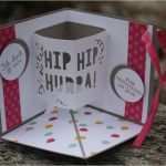 Pop Up Karte Geburtstag Vorlage Luxus Corner Pop Up Karte Thinlits Party In 3 D Su Frühjahr