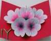 Pop Up Karte Geburtstag Vorlage Wunderbar Basteln Mit Papier Pop Up Karten Selber Basteln Diy