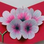 Pop Up Karte Geburtstag Vorlage Wunderbar Basteln Mit Papier Pop Up Karten Selber Basteln Diy