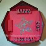 Pop Up Karte Happy Birthday Vorlage Angenehm Blintz Fold Happy Birthday Pop Up
