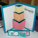 Pop Up Karte Happy Birthday Vorlage Elegant Anleitung Pop Up Karte „geschenke“