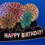 Pop Up Karte Happy Birthday Vorlage Luxus Feuerwerk – Peter Dahmen