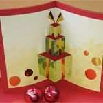 Pop Up Karte Hochzeit Vorlage Cool Weihnachtskarten Pop Up Karte Basteln