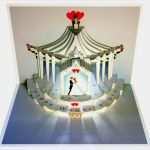 Pop Up Karte Hochzeit Vorlage Hübsch Pop Up 3d Karte Hochzeit Grusskarte Geburtstag Gutschein