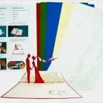 Pop Up Karte Hochzeit Vorlage Wunderbar Diy Pop Up Hochzeitskarten Bastelset Pop Up Karten Von