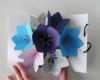Pop Up Karte Hochzeit Vorlage Wunderbar Pop Up Karte Mit Blumen