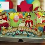 Pop Up Karten Vorlagen Zum Ausdrucken Geburtstag Wunderbar Pop Up Karte Basteln Geburtstag Anleitung