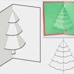 Pop Up Vorlagen Luxus Möchten Sie Eine 3d Weihnachtskarte Mit Tannenbaum Basteln