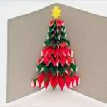 Pop Up Weihnachtskarten Vorlagen Angenehm 3d Weihnachtskarten