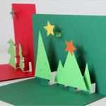 Pop Up Weihnachtskarten Vorlagen Beste 3d Weihnachtskarten Basteln Vorlagen