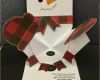 Pop Up Weihnachtskarten Vorlagen Fabelhaft Twisted Snowman Inside by Stampinmadame Mo
