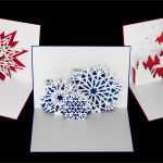 Pop Up Weihnachtskarten Vorlagen Genial Pop Up Karte Selber Basteln Weihnachten